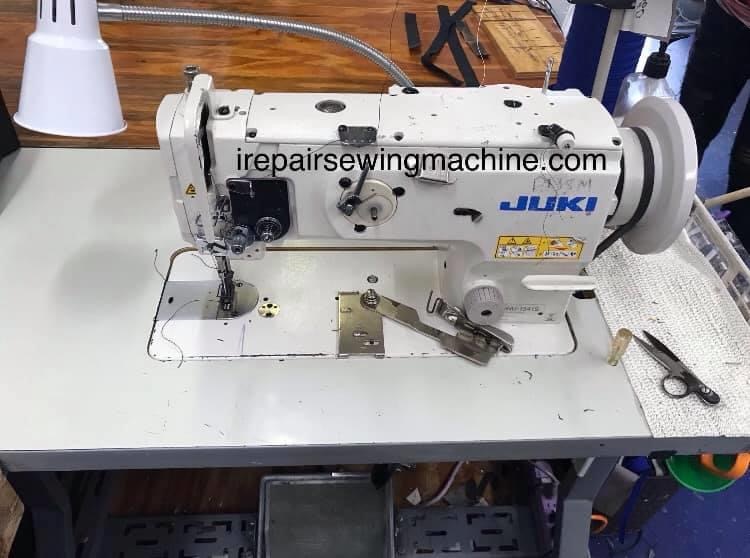 Sewing machine repair