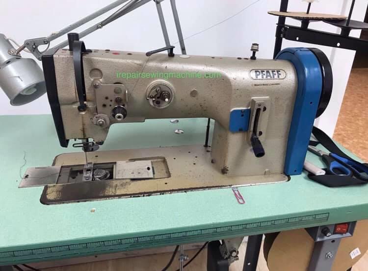 Sewing machine repair